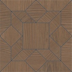 Дартмут Декор мозаичный коричневый SG175\003 20х20 - фото - 1
