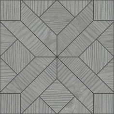 Дартмут Декор мозаичный серый SG174\002 20х20 - фото - 1