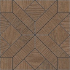 Дартмут Декор мозаичный коричневый SG174\003 20х20 - фото - 1