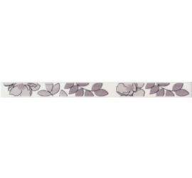 Ньюпорт Бордюр Цветы фиолетовый STG\C235\15010 40х3,1 - фото - 1