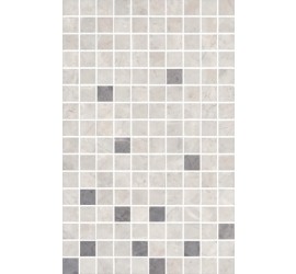 Мармион Декор мозаичный серый MM6268A 25х40 - фото - 1