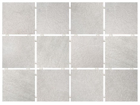 Караоке Плитка настенная серый 1220T полотно 30х40 из 12 частей 9,9х9,9 - фото - 1