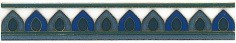 Девоншир Бордюр STG\A190\5155 20х3,6 - фото - 1