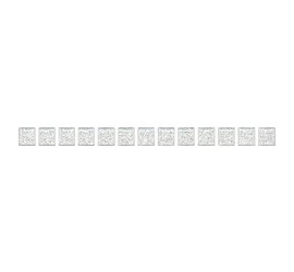 Карандаш Бисер белый серебро POF001 20х1,4 - фото - 1