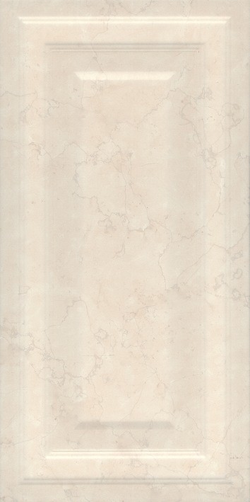 Белгравия Плитка настенная Панель беж обрезной 11082TR N 30х60 - фото - 1