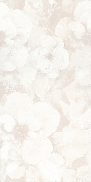 Абингтон Плитка настенная Цветы обрезной 11089TR 30х60 - фото - 1