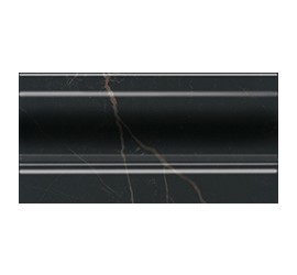 Алькала Плинтус черный FMD017 10х20 - фото - 1