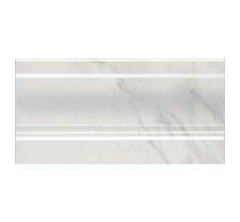 Алькала Плинтус белый FMD016 10х20 - фото - 1