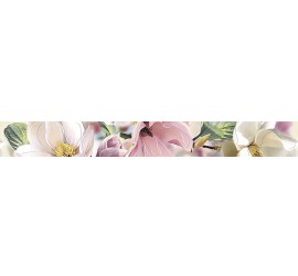 Boho Бордюр "Magnolia'' 7,5x63 - фото - 1
