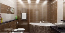 Сфера применения плитки – Для ванной