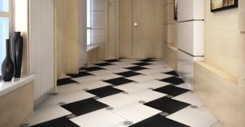 Сфера применения плитки – Для коридора