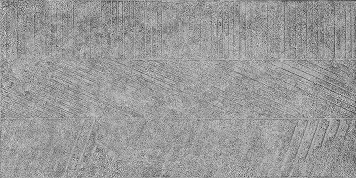 Бруклин 1 тип 1 Керамогранит серый рельеф 30х60 - фото - 1