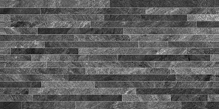 Монтана 2 Керамогранит серый 30х60 - фото - 1