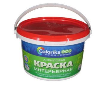 Краска акриловая интерьерная 