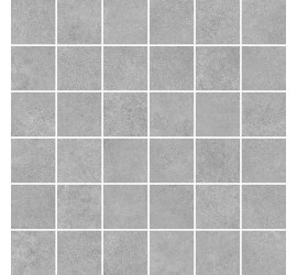 Cement Мозаика серый 30х30 - фото - 1