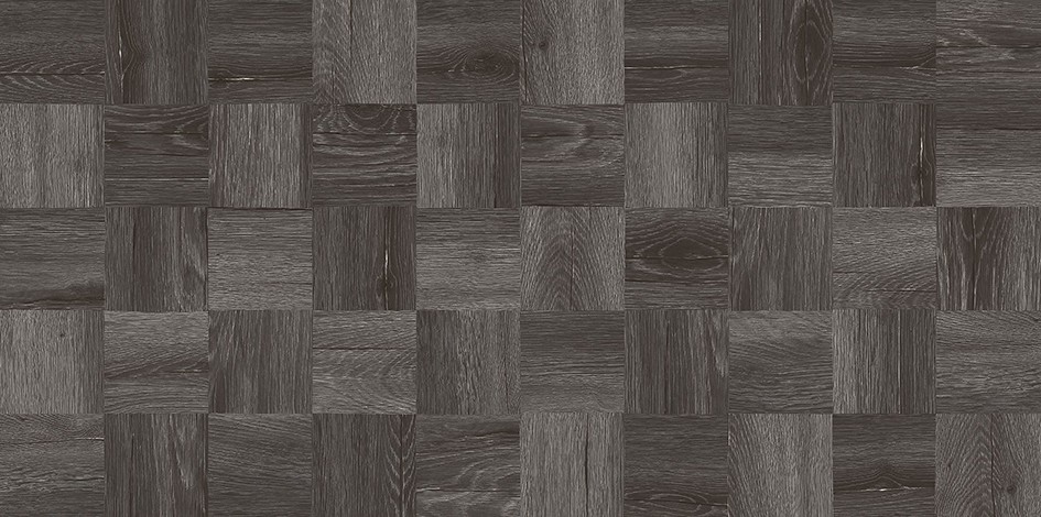 Timber Керамогранит чёрный мозаика 30х60 - фото - 1