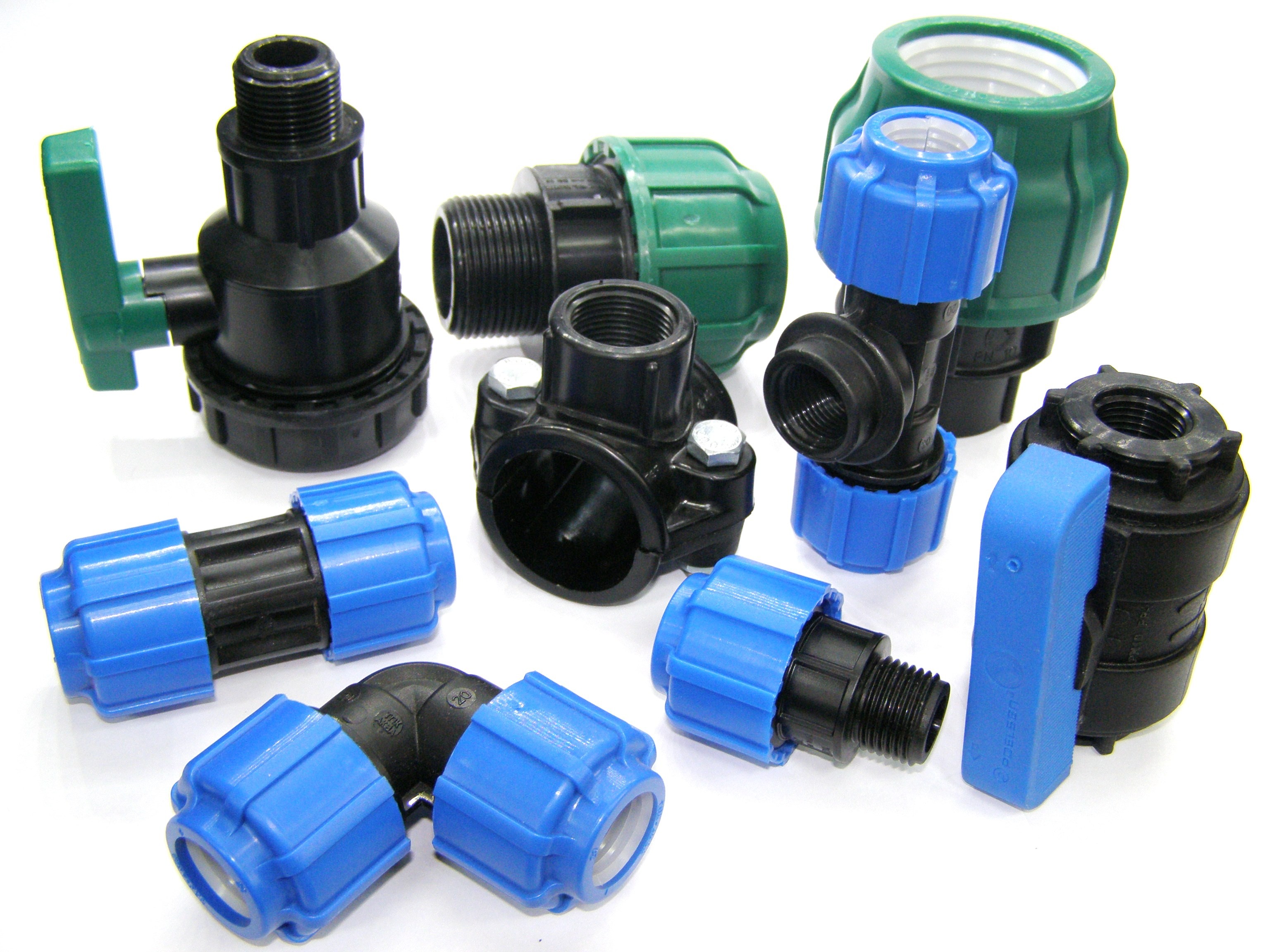 Компрессионные фитинги