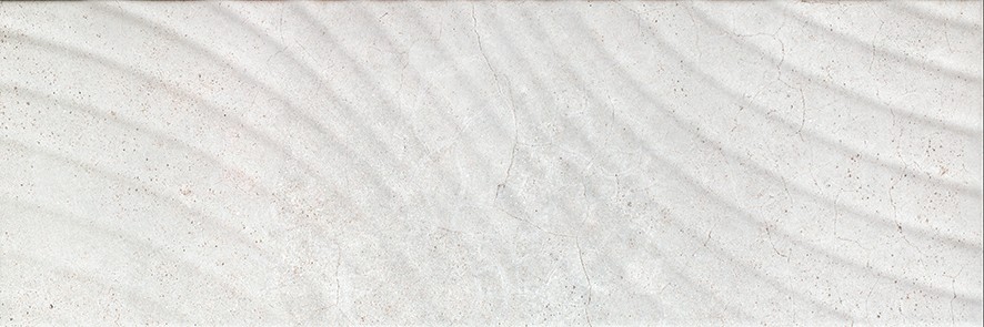 Сонора 1 тип 1 Плитка настенная декор серый, волна 25х75 - фото - 1