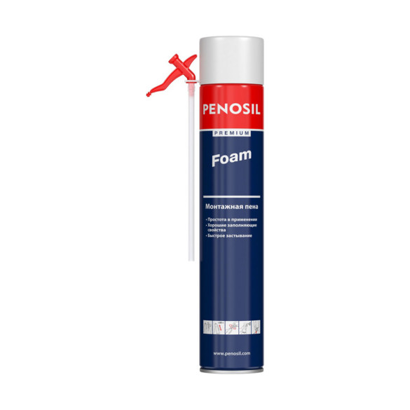 Пена монтажная бытовая Penosil Premium Foam 750 мл - фото - 1