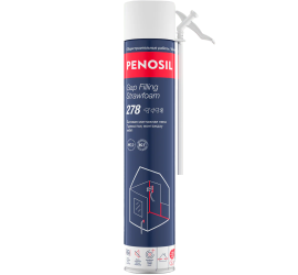Пена монтажная бытовая PENOSIL Gap Filling Strawfoam 278 всесезонная 650 мл,A1629Z - фото - 1