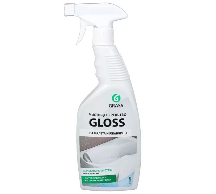 Средство чистящее для ванной комнаты Grass Glоss 600 мл 221600 - фото - 1