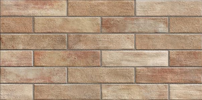 Bricks глаз. керамогранит бежевый (C-BC4L012D) 29,7x59,8 - фото - 1