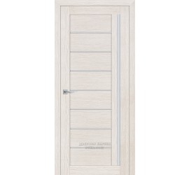 Дверь ТЕХНО 641 экошпон (3D), Эшвайт, полотна 60, 70,80 - фото - 1