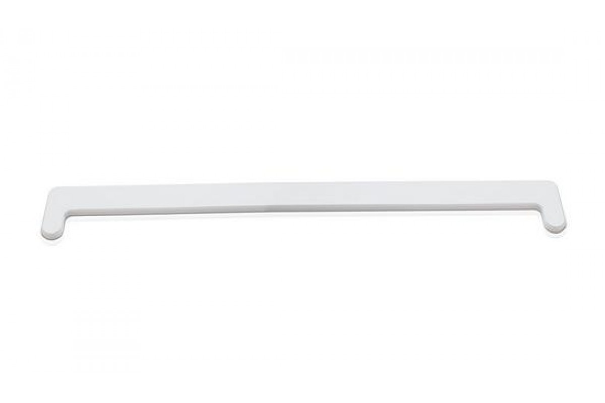 Заглушка торцевая универсальная для подоконника ПВХ , цвет белый 60 см - фото - 1
