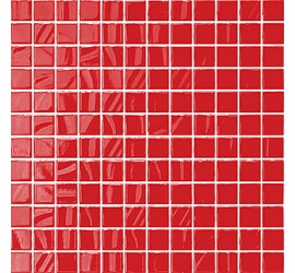 Темари красный мозаика 20005 29,8х29,8 - фото - 1