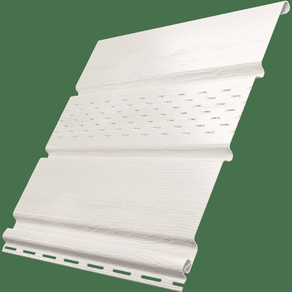 кедр полярный сайдинг тимберблок. "тимбер-блок". наличник (3. ю пласт бел. софит ю-пласт (с центральной перфорацией) белый 3х0,3 м.