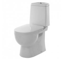 Унитаз-компакт "BEST" COMFORT (SANITA LUXE) белый н/п (2-х уров. дюр.сид. soft clos, Clip up - фото - 7