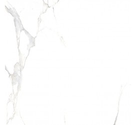 Statuario Classic Керамогранит белый 60x60 матовый - фото - 1