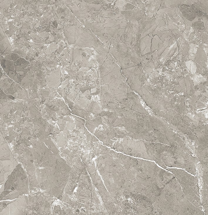 Romano Grey Керамогранит серый 60x60 полированный - фото - 1