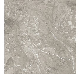 Romano Grey Керамогранит серый 60x60 полированный - фото - 1