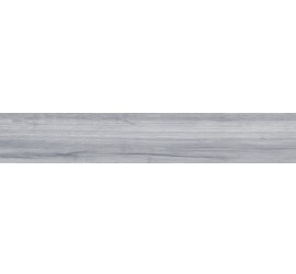 AmberWood Grey Bland Керамогранит серый 120х19,5 матовый - фото - 1