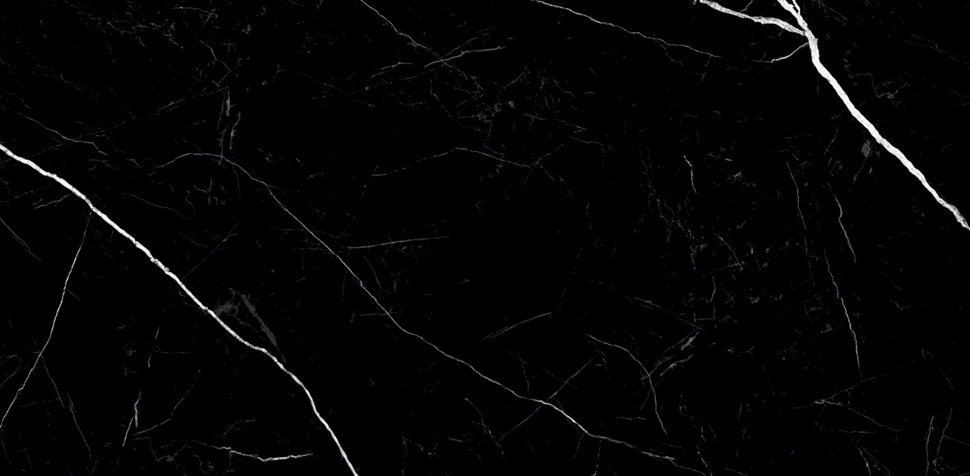 Nero Marquina Керамогранит черный 60x120 полированный - фото - 1