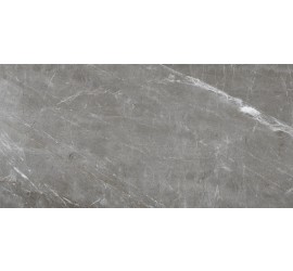 Patara Grigio Керамогранит серый 60x120 полированный - фото - 1