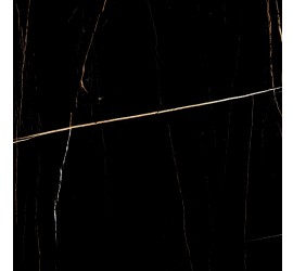 Sahara Black Керамогранит черный 60x60 полированный - фото - 1