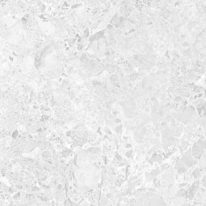 Brecia Adonis Grey Керамогранит светло-серый 60x60 полированный - фото - 1