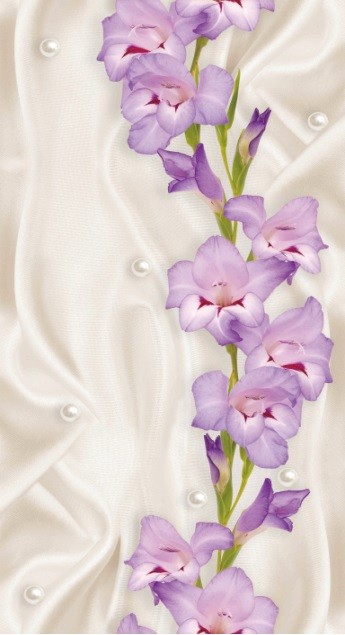 Панель ПВХ Гладиолус 2,7*0,25 9мм - фото - 1