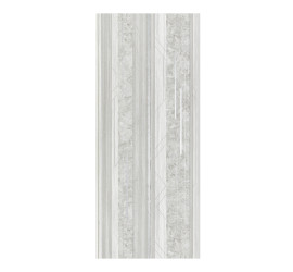 Панель ПВХ Ламель серебро 2,7м*0,25 - фото - 1