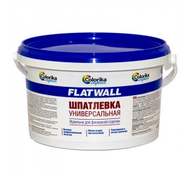 Шпатлёвка акриловая финишная универсальная "Flatwall" 3кг - фото - 1