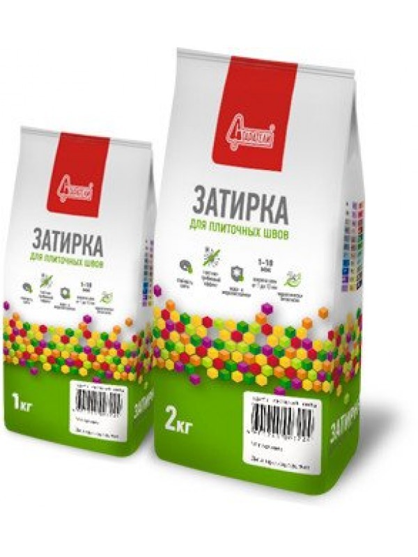 Затирка для швов голубая 007 Старатели 1 кг - фото - 2