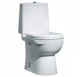 Унитаз-компакт "NEXT COMFORT" (SANITA LUXE) 2 клав., нижний подвод, сиденье дюропласт с системой soft-close,Clip up WC.CC/Next/2-DM/WHT.G/S1 - фото - 7
