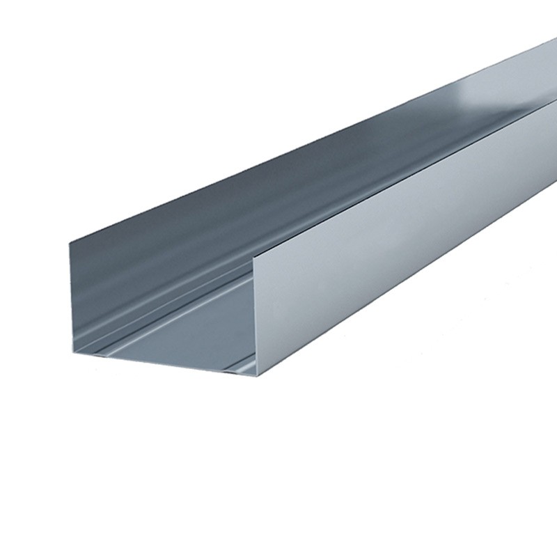 Профиль перегородочный направляющий ПН 75/40х0,4мм, L=3,0м - фото - 1