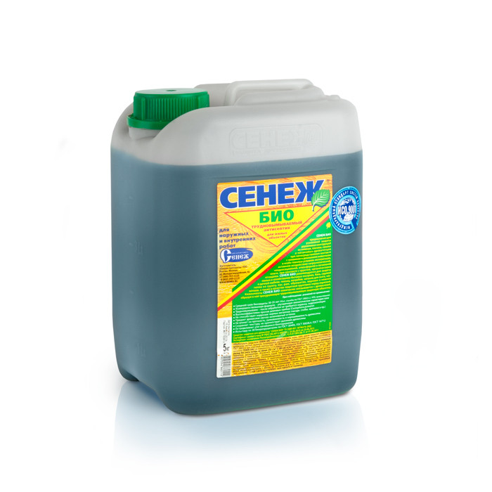 Антисептик Сенеж БИО 5 кг - фото - 2