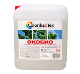 Антисептик "Colorika&Tex" ЭКОБИО бесцветный 5 кг - фото - 1