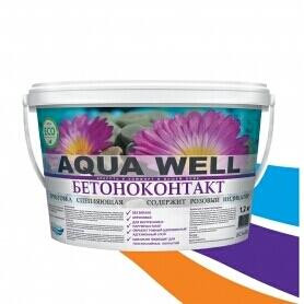 Бетон-контакт 12кг/БСА-032 Aqua Well - фото - 1