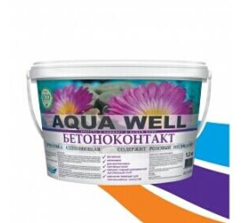 Бетон-контакт 12кг/БСА-032 Aqua Well - фото - 1