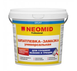 Шпатлёвка для выбоин и трещин NEOMID 1,4кг - 1 Шпатлёвка для выбоин и трещин NEOMID 1,4кг - фото - 1
